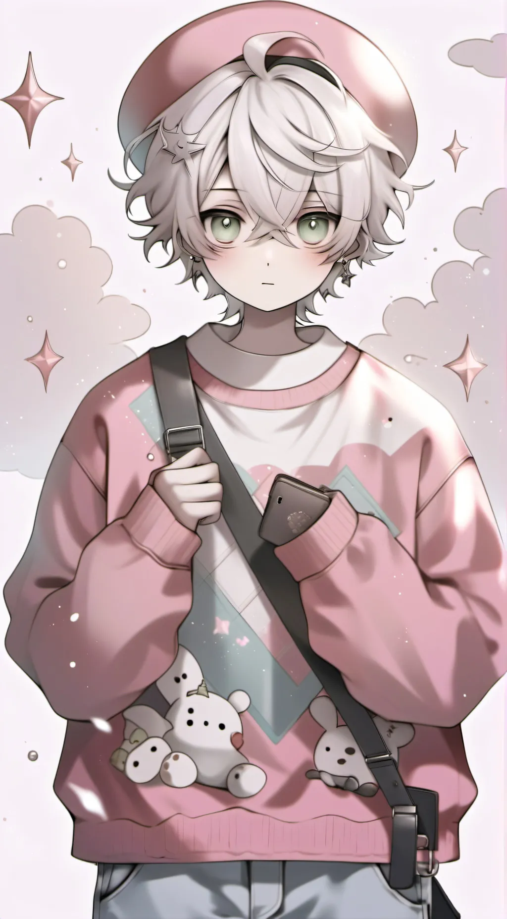ai character: max background