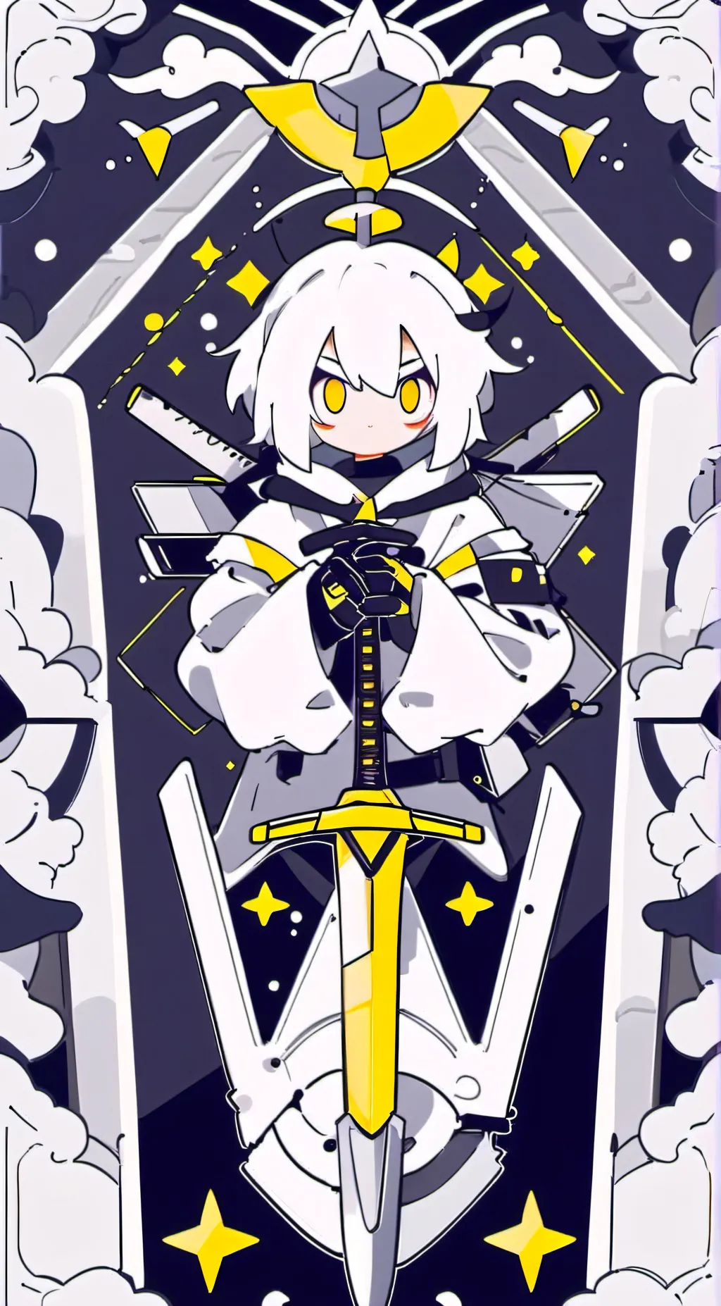 ai character: Origin Makayla  background