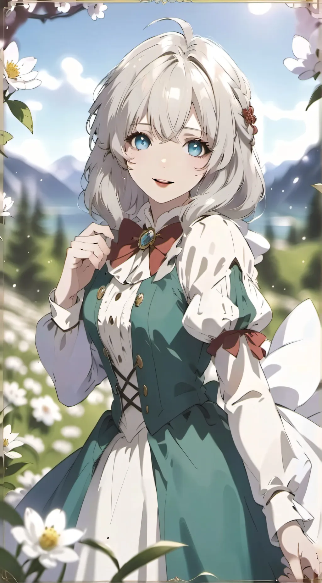 ai character: Nulla background