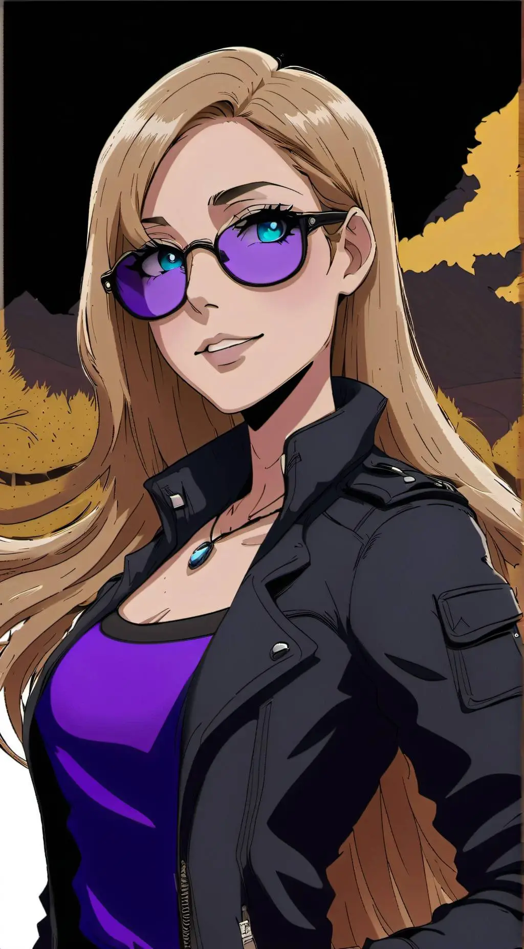 ai character: Maybe background