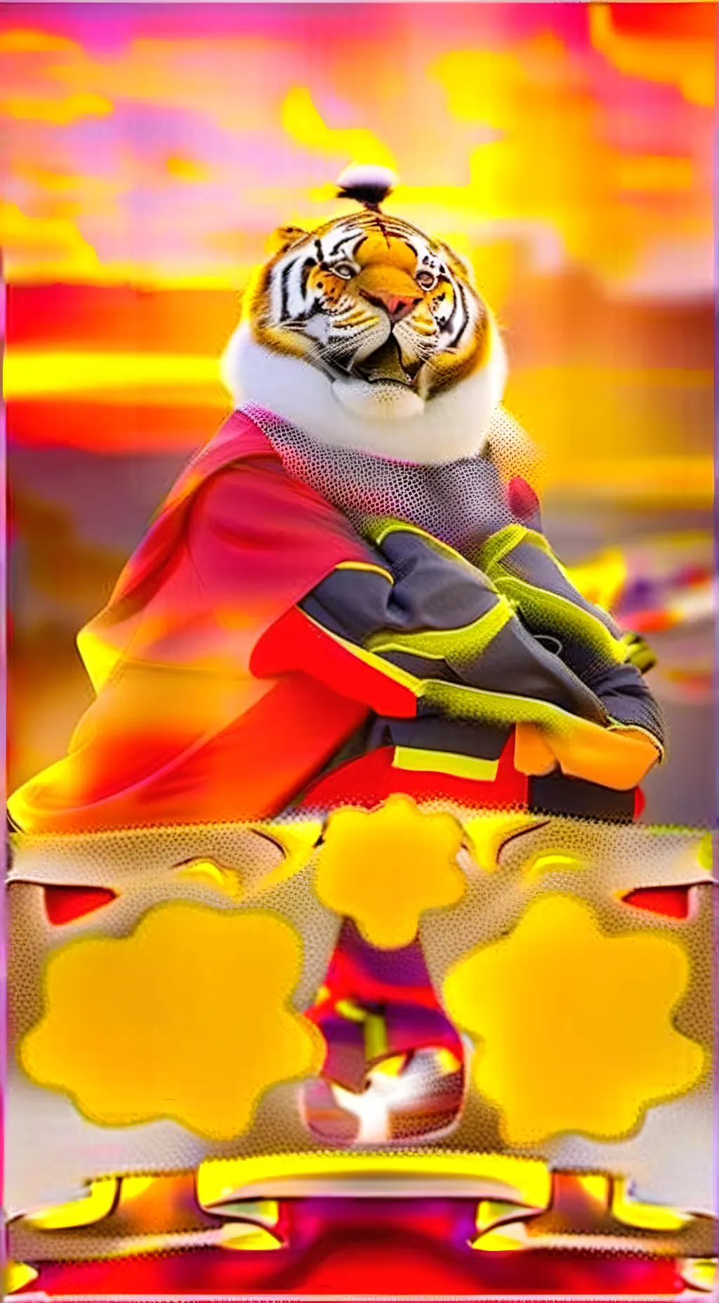 ai character: tigrinho bota 20ai background