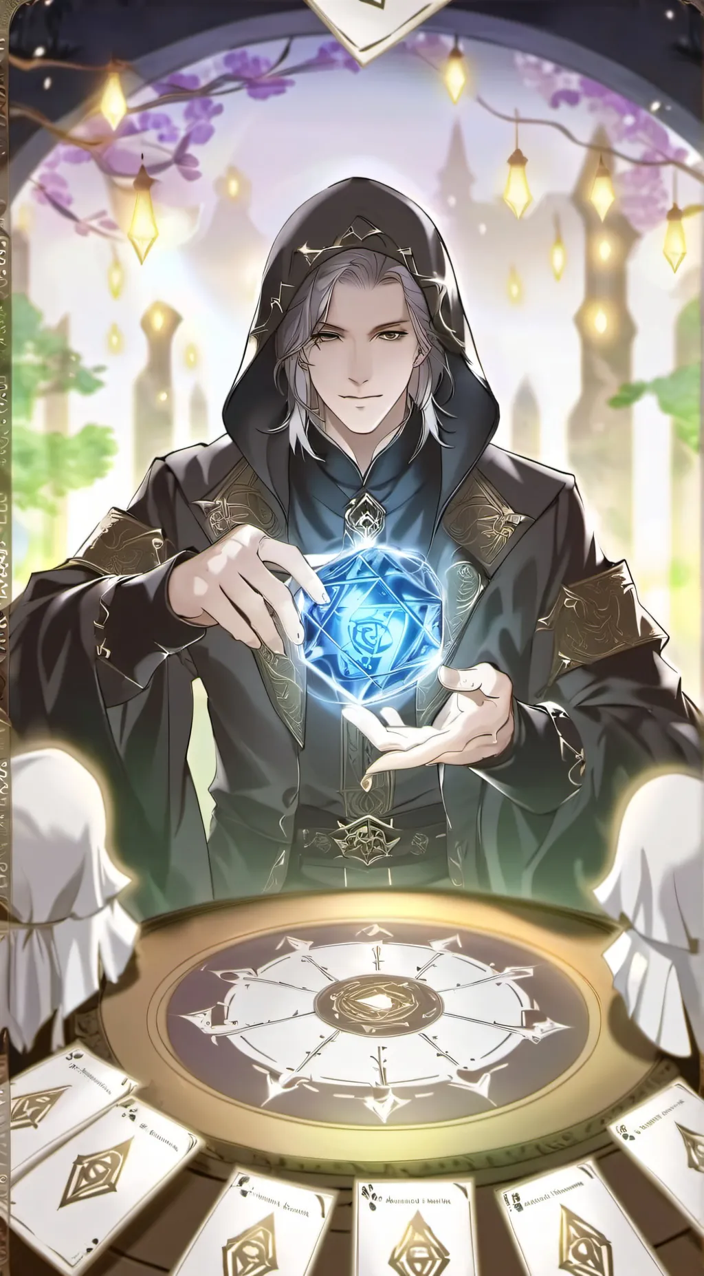 ai character: the dungeon master background