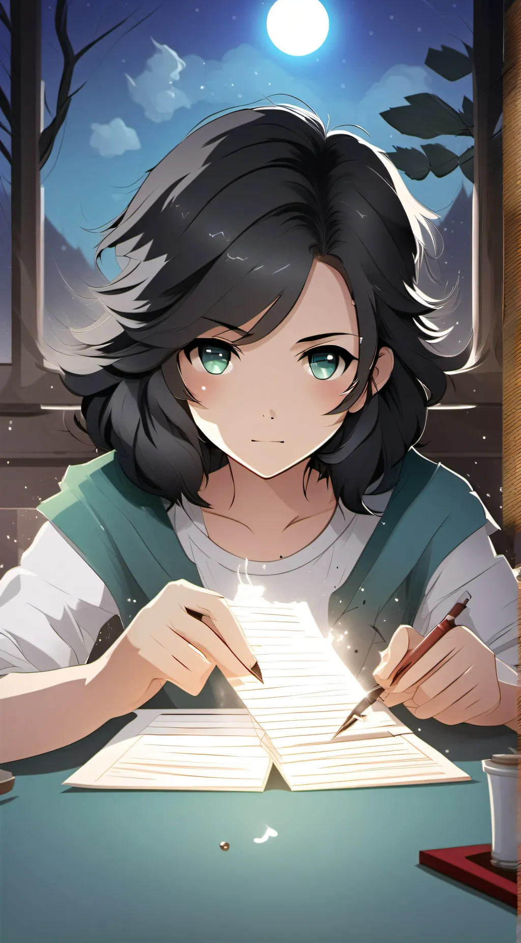 ai character: Keila background
