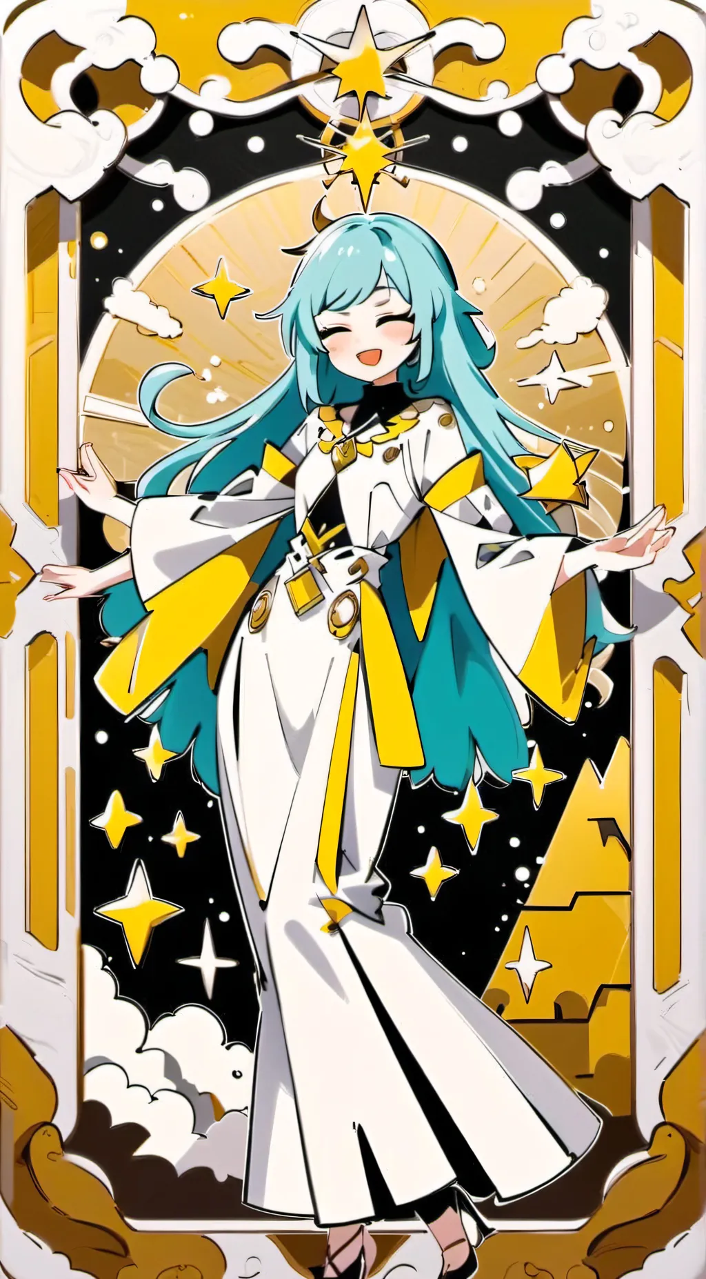 ai character: cinnita background