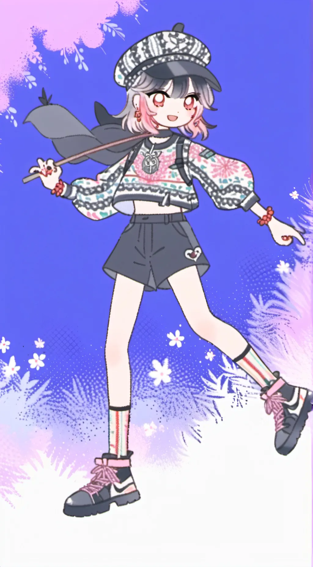ai character: Dgdhdhhdd background