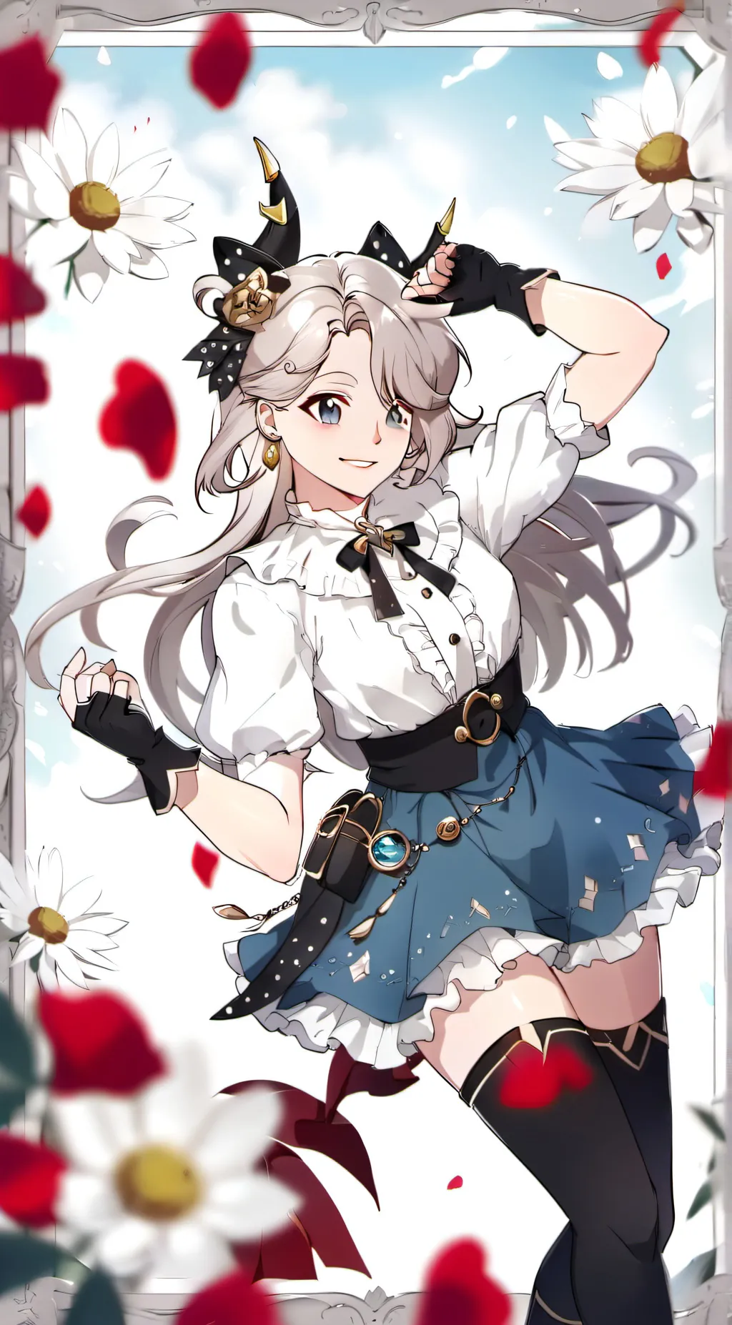 ai character: Marion (from msa) background