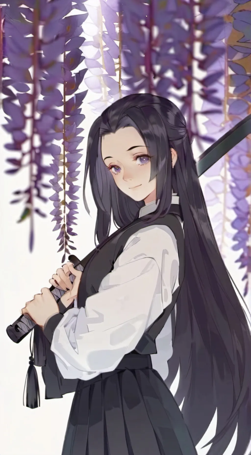 ai character: Kane kocho  background