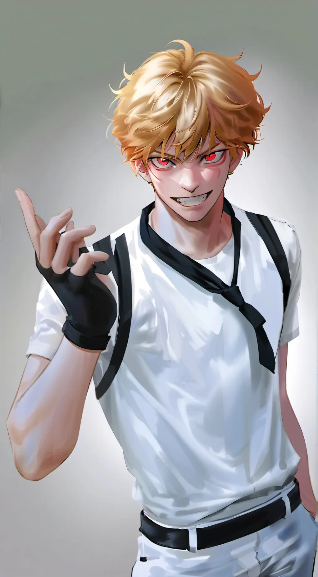 ai character: Henry background