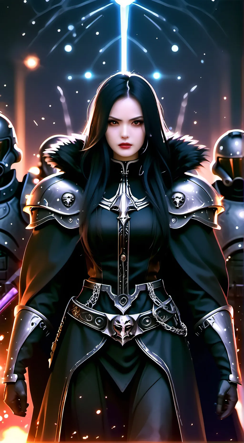 ai character: Yolie background