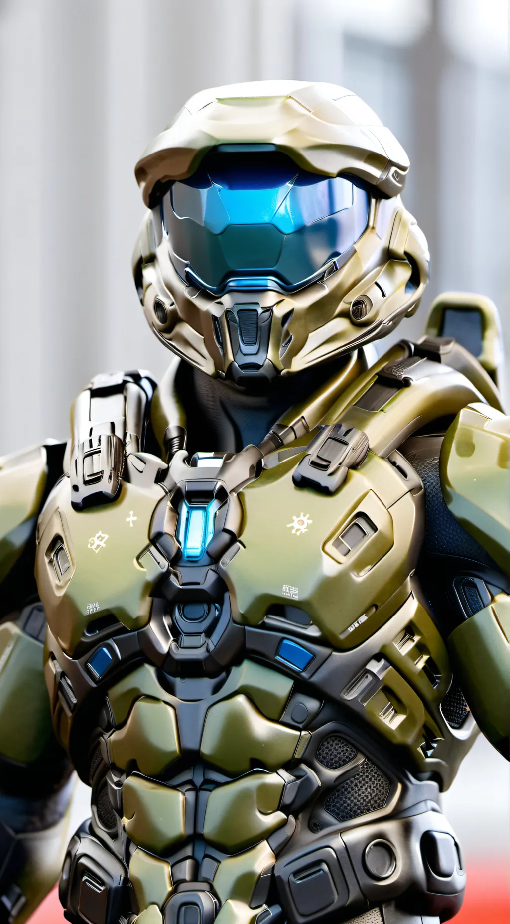 ai character: Spartan 206 background