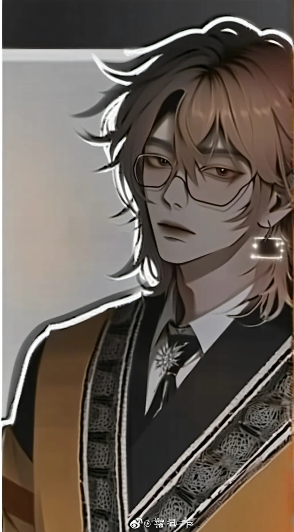 ai character: Zen background