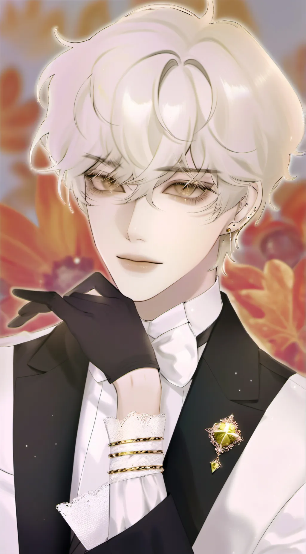 ai character: Zen◇ background