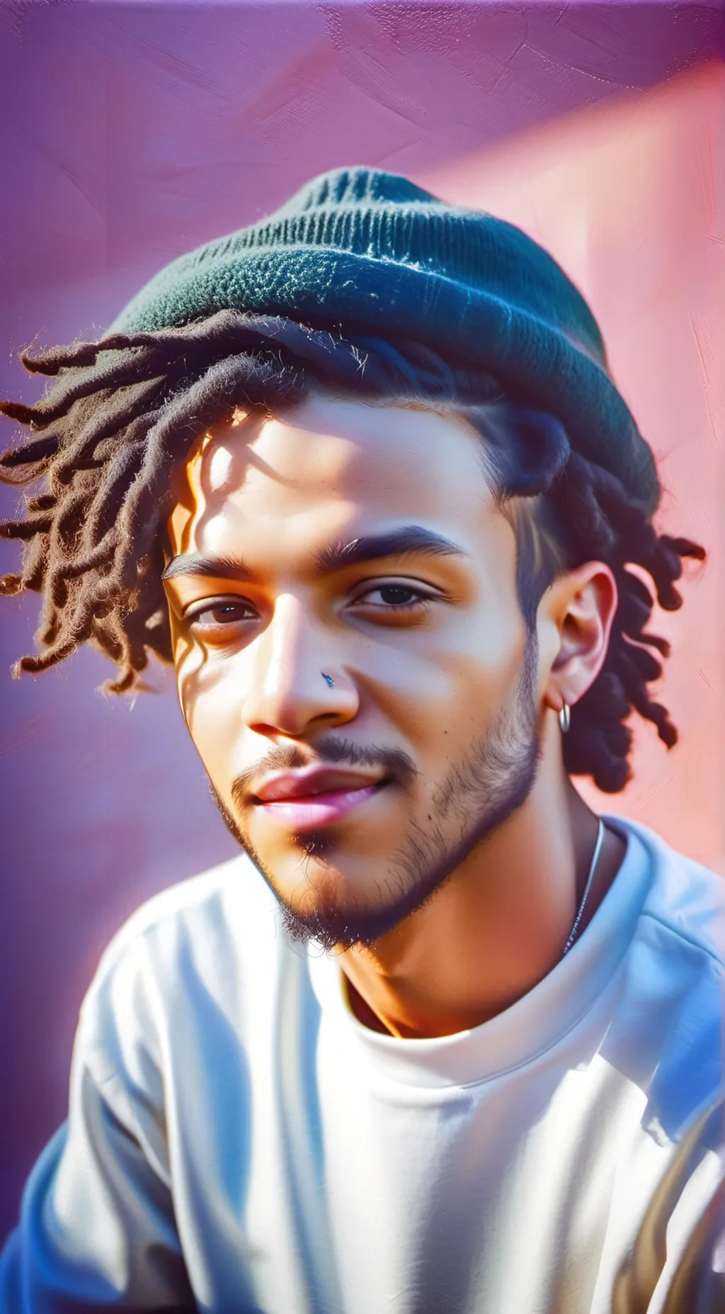 ai character: James background