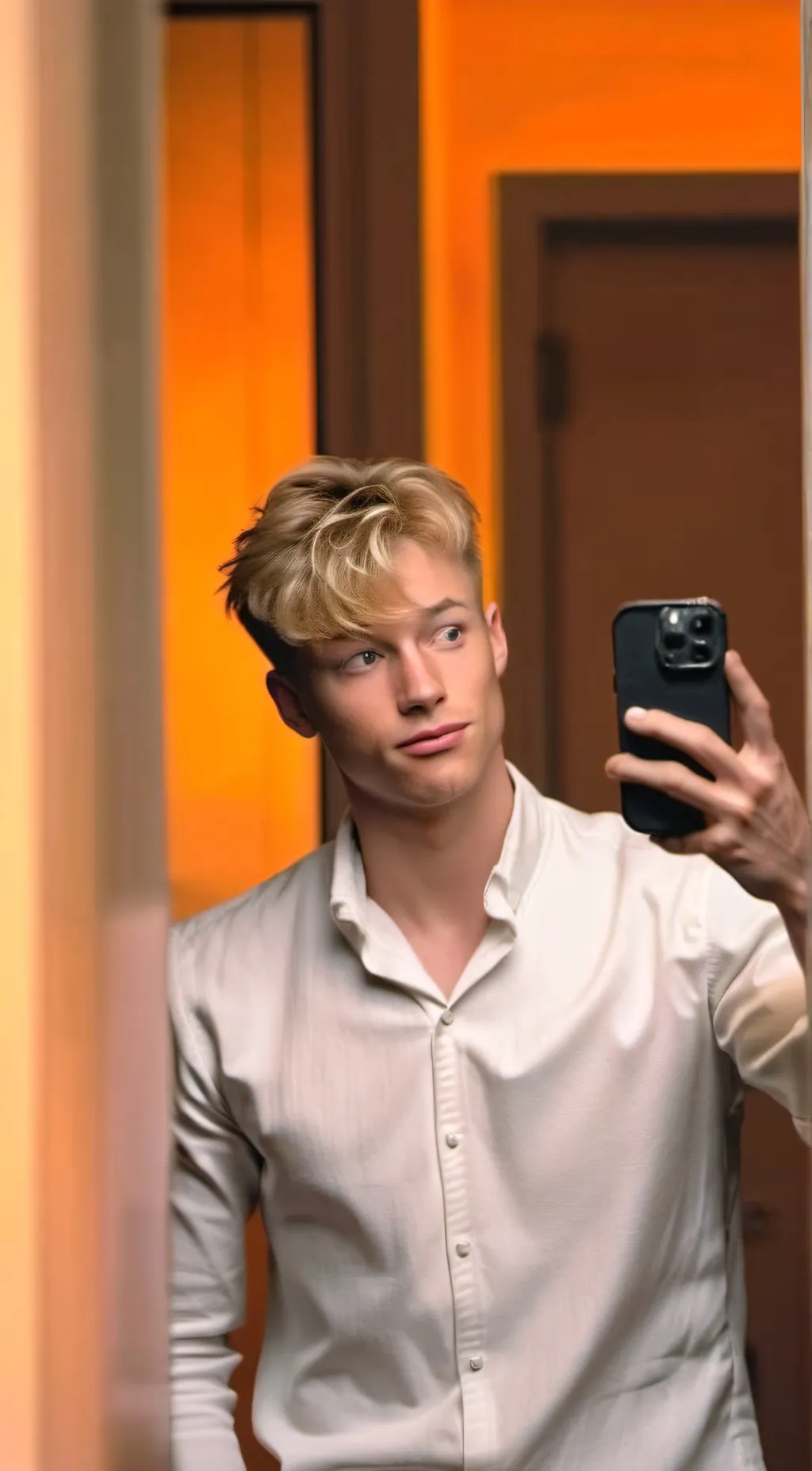 ai character: Sam Golbach background