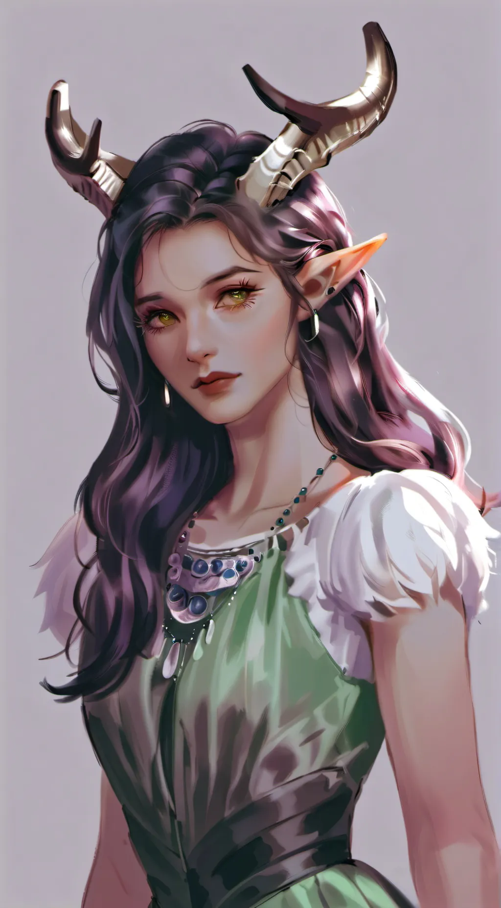 ai character: Aurelia Ignis background