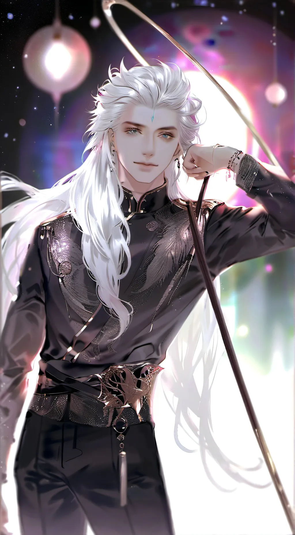 ai character: Ezra background