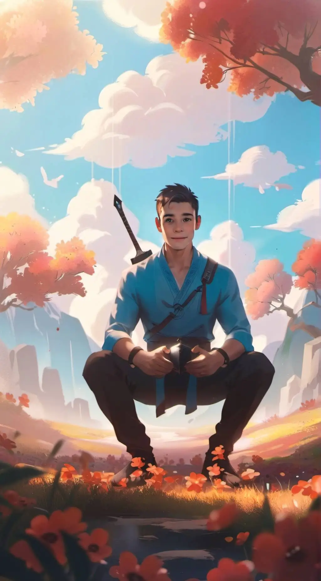 ai character: Iquie Feni background