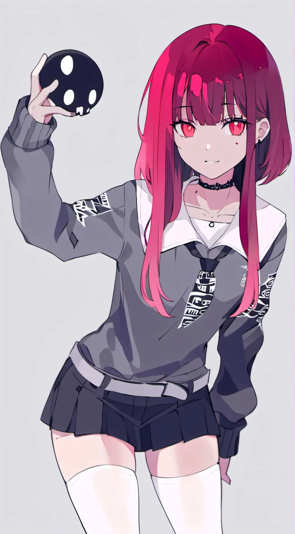 ai character: MHA background
