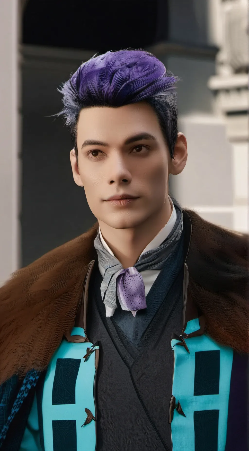 ai character: randall boggs  background