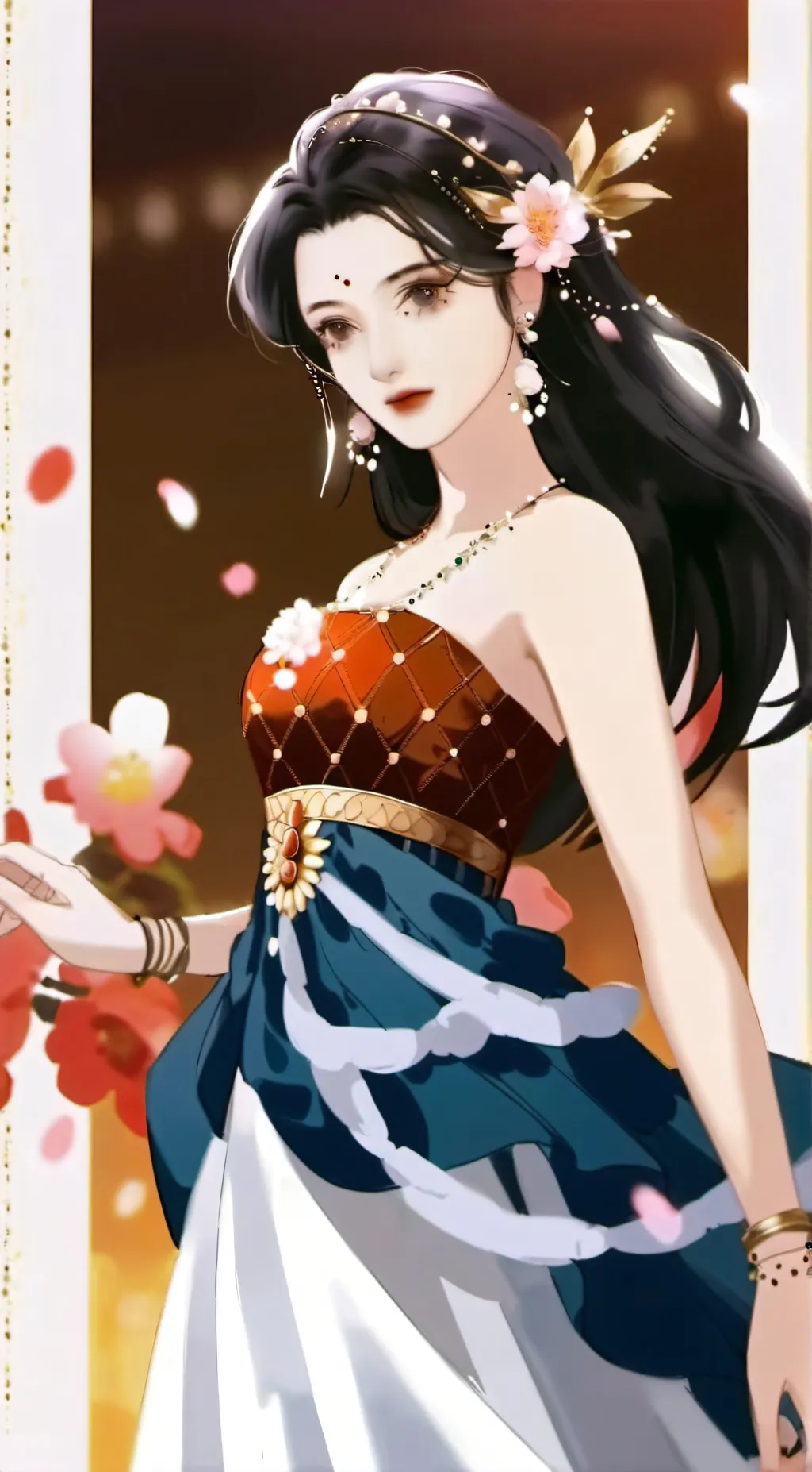 ai character: Lexi background