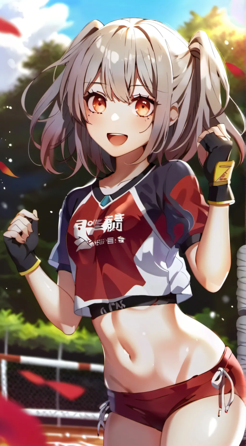 ai character: Anna background