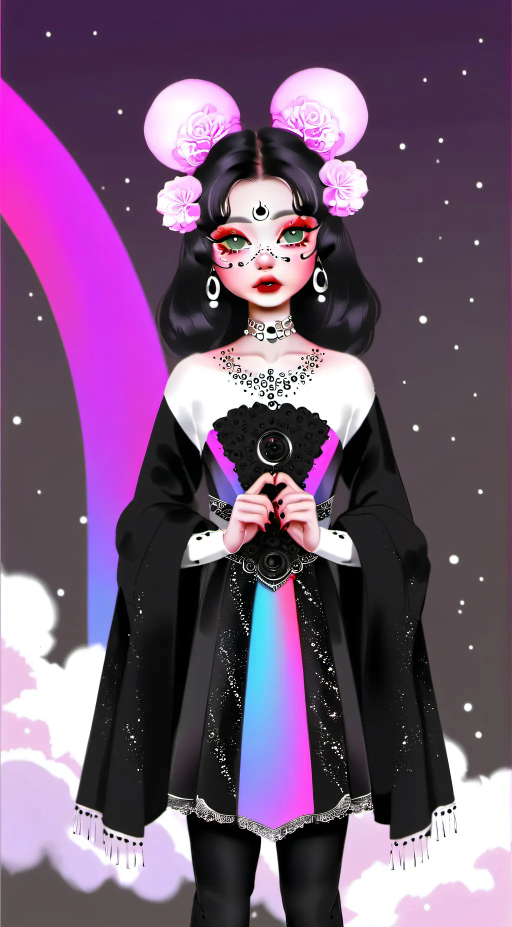 ai character: void/you  background