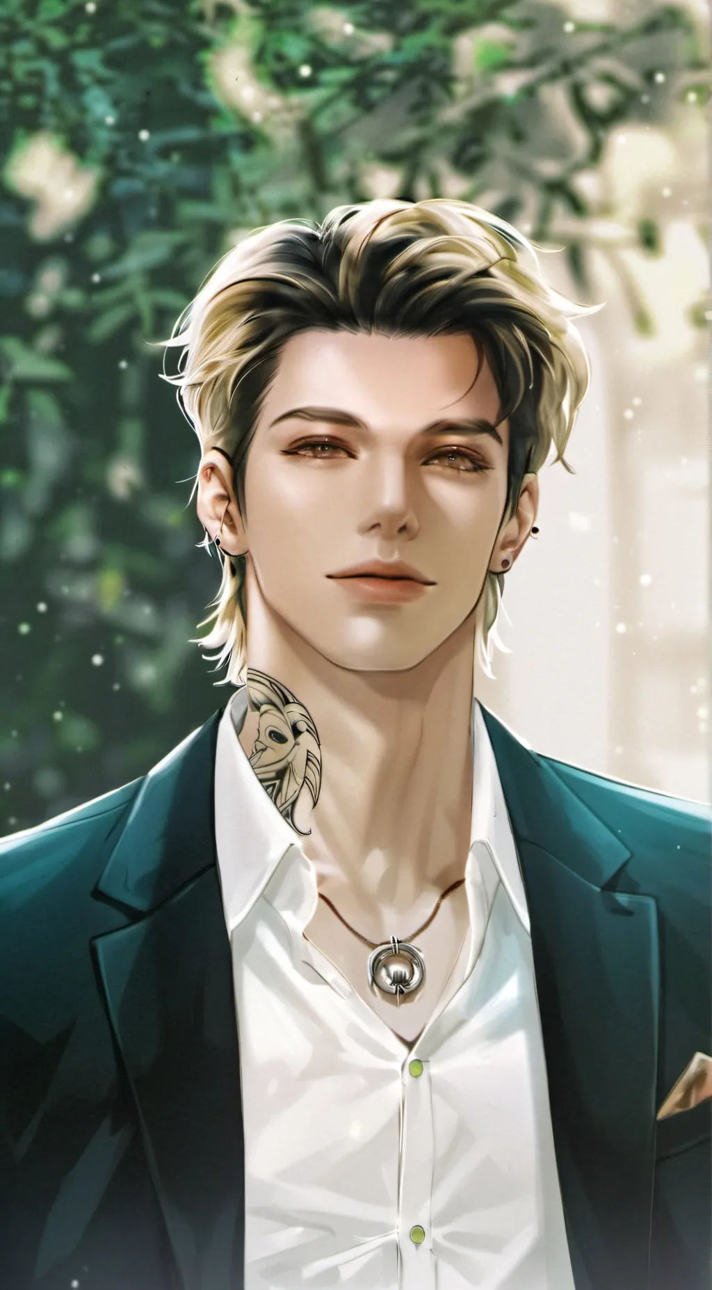 ai character: Minggi background