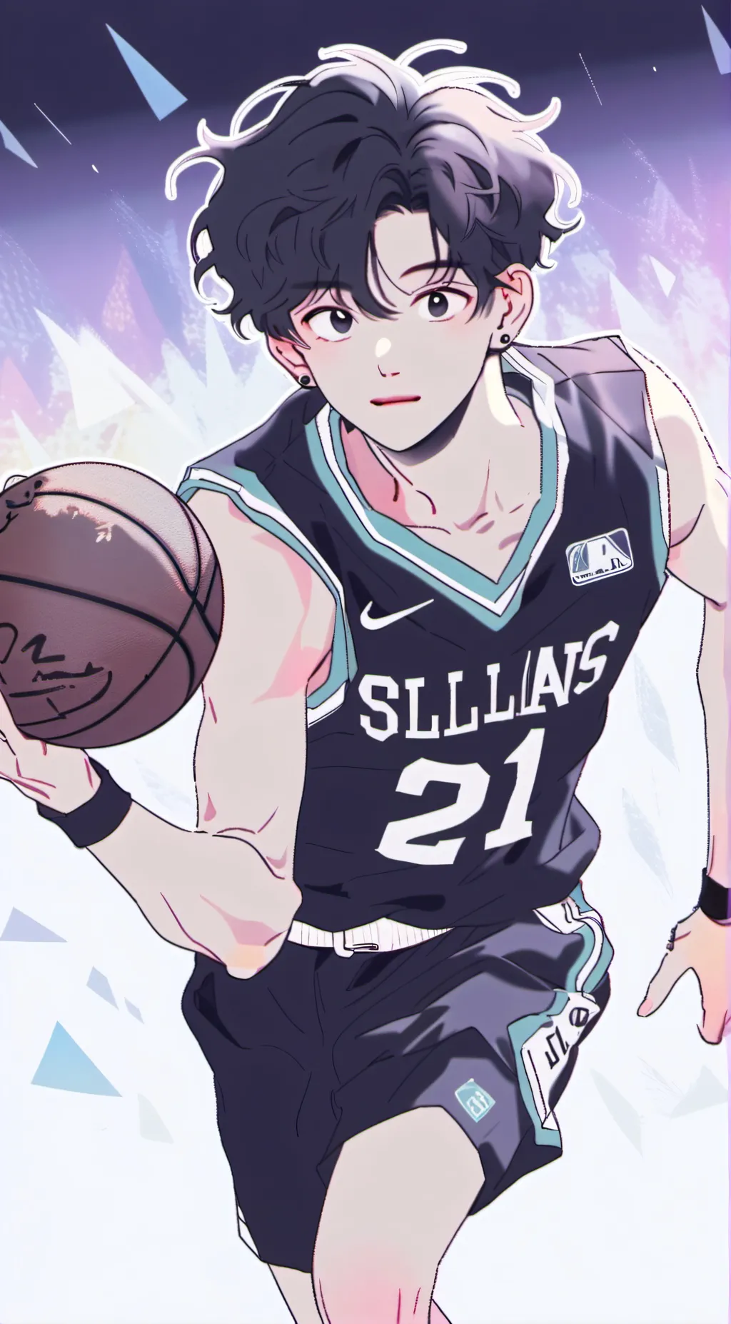 ai character: Kian background