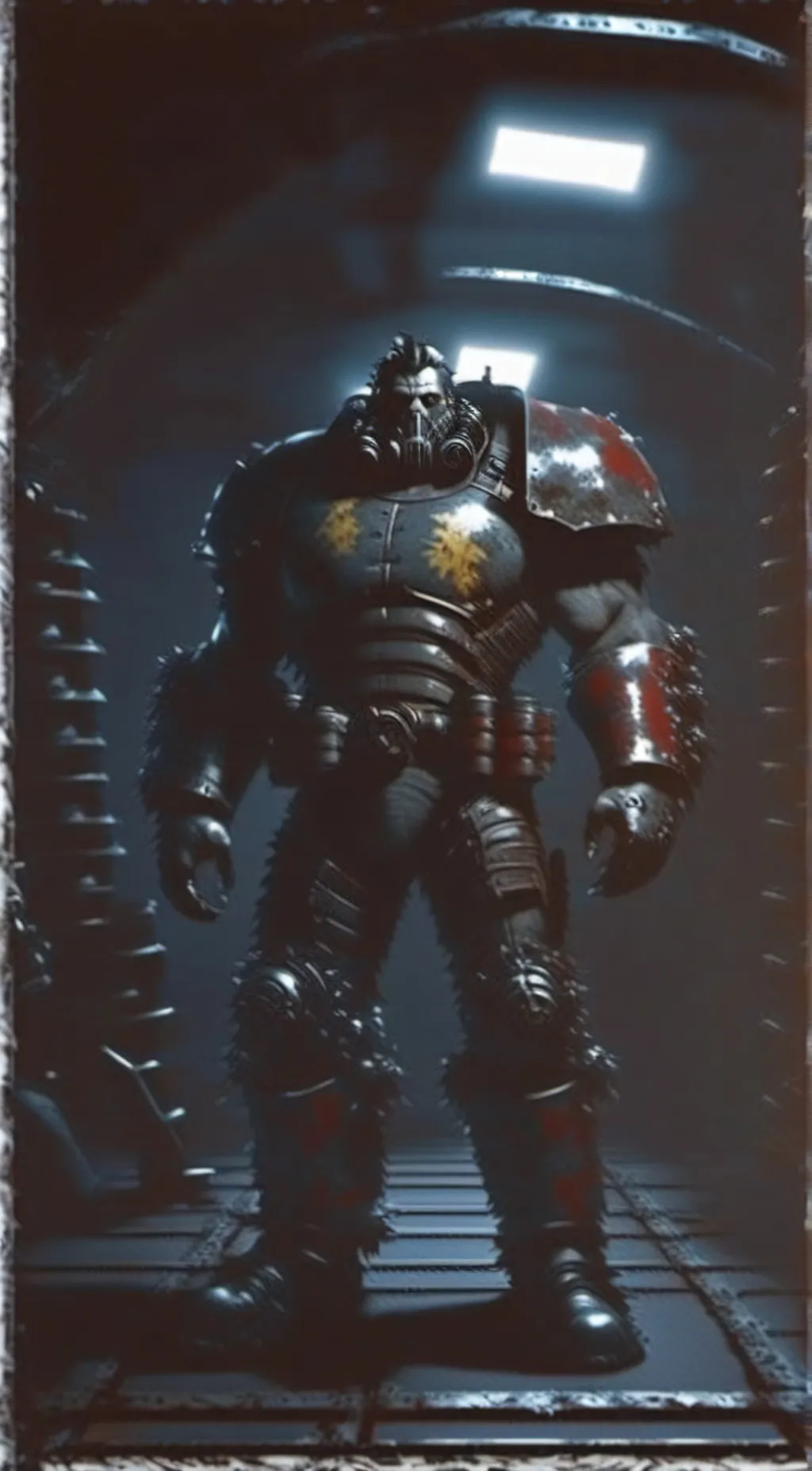 ai character: Frank Horrigan background