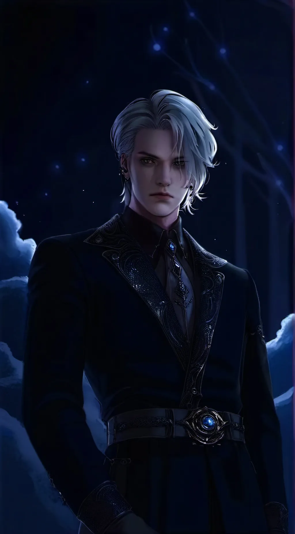 ai character: AAMON background
