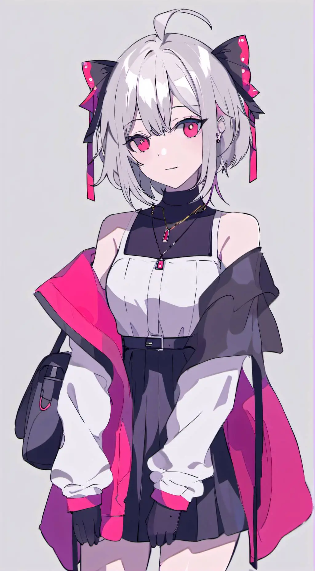 ai character: merely  background