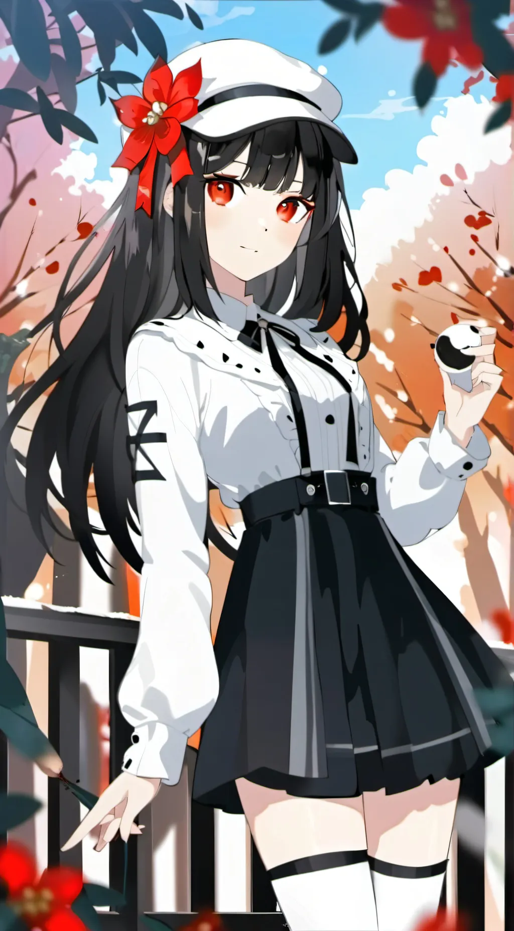 ai character: emily  background
