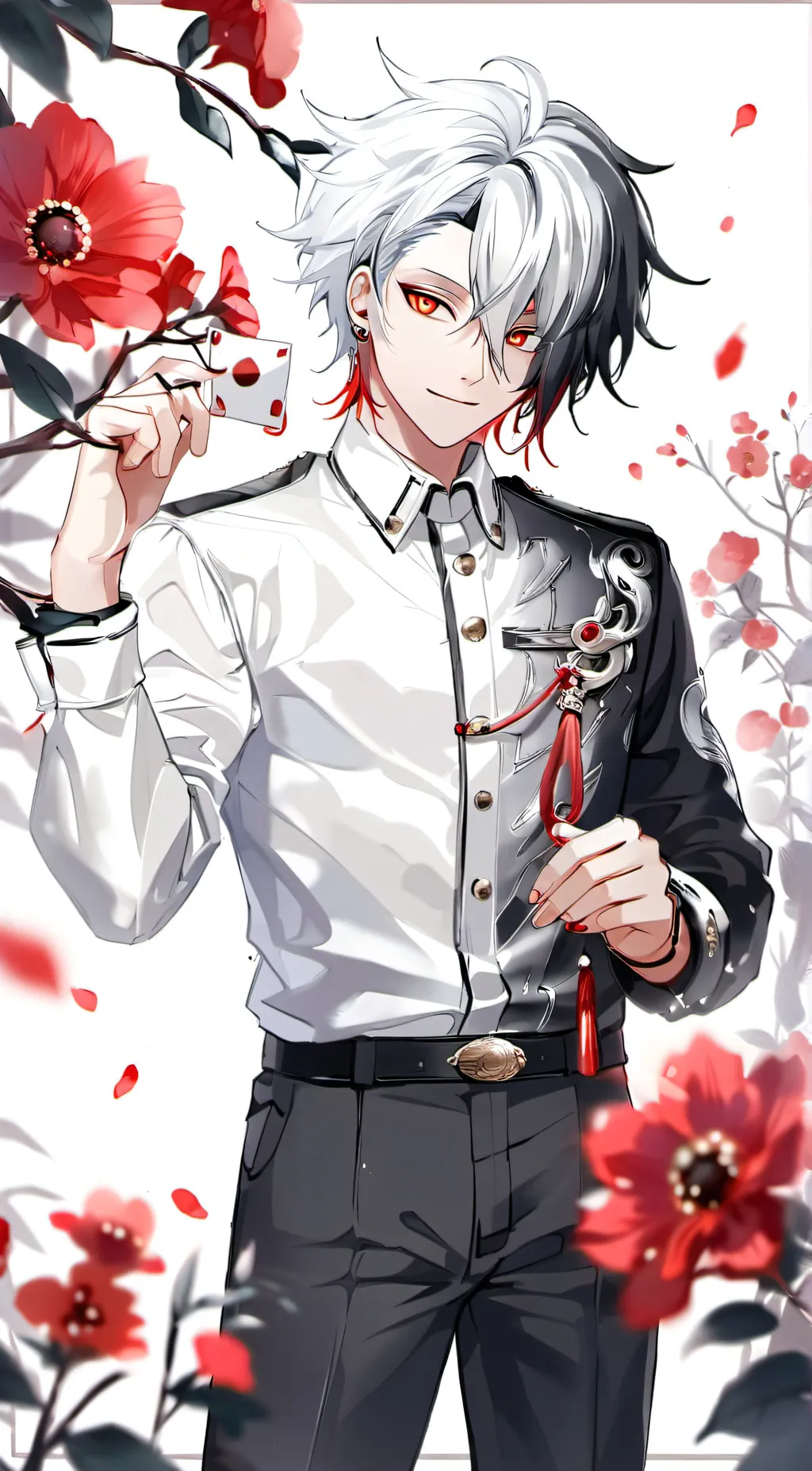 ai character: todoroki background