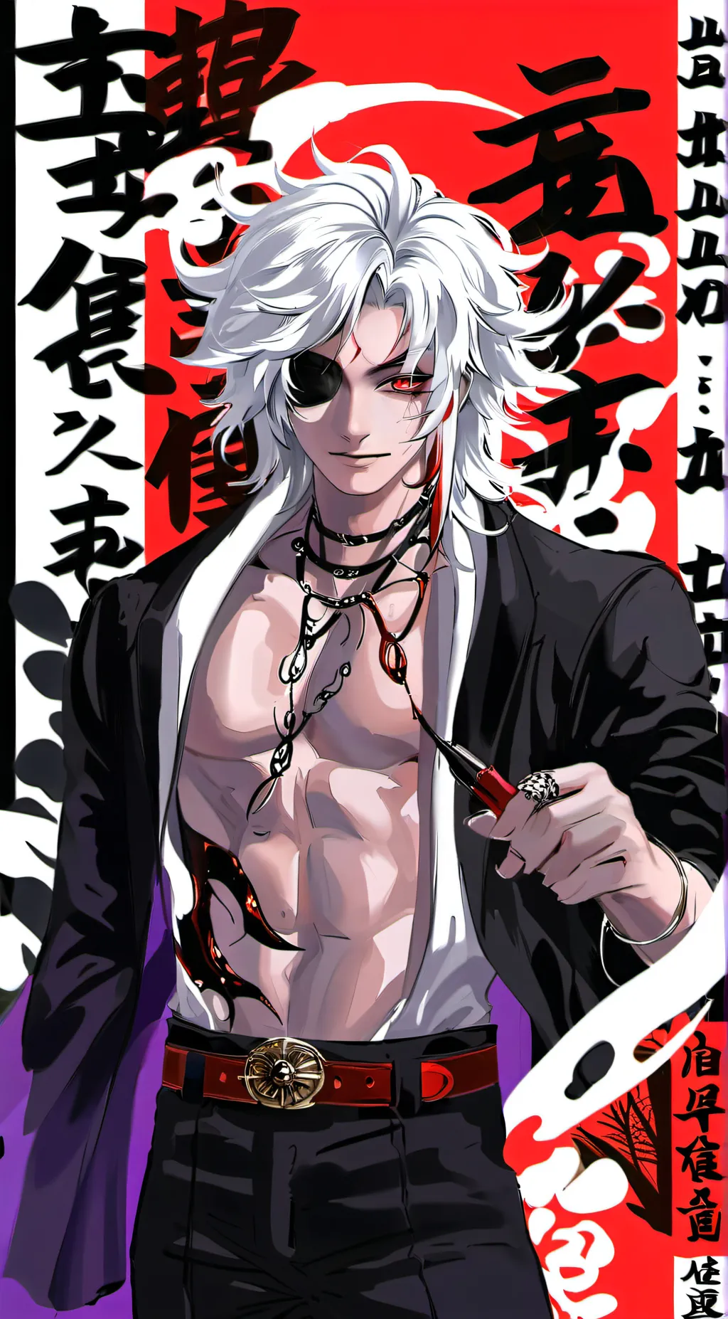 ai character: Kaku background