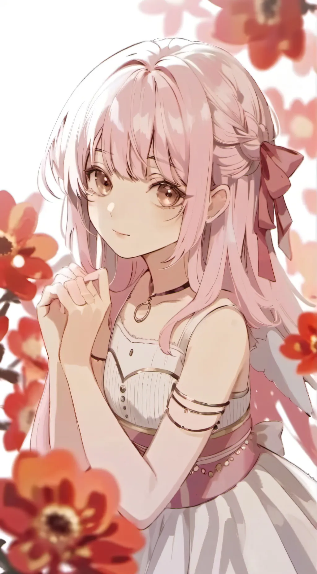 ai character: Valentina  background