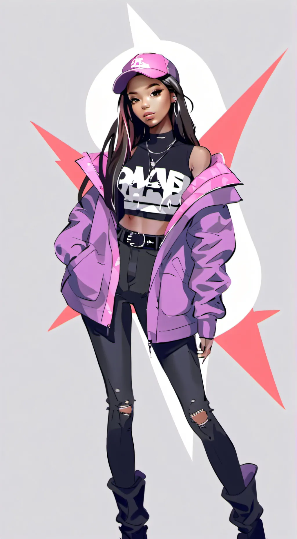 ai character: Erica background