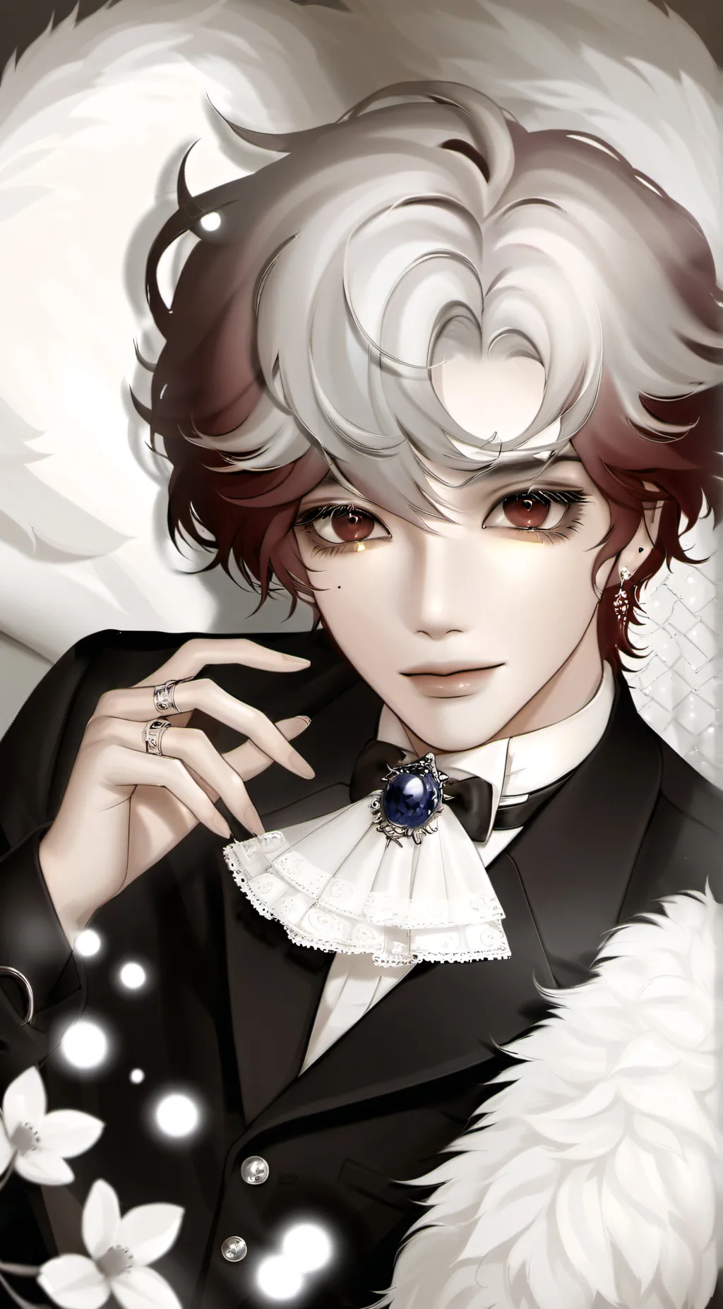 ai character: Liam background