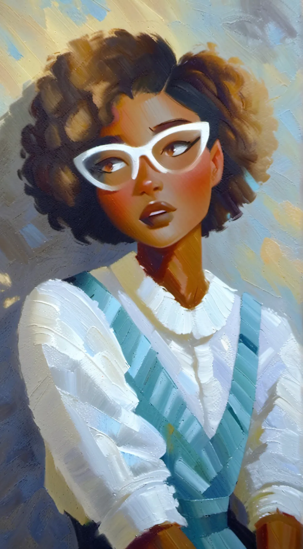ai character: Marabella background