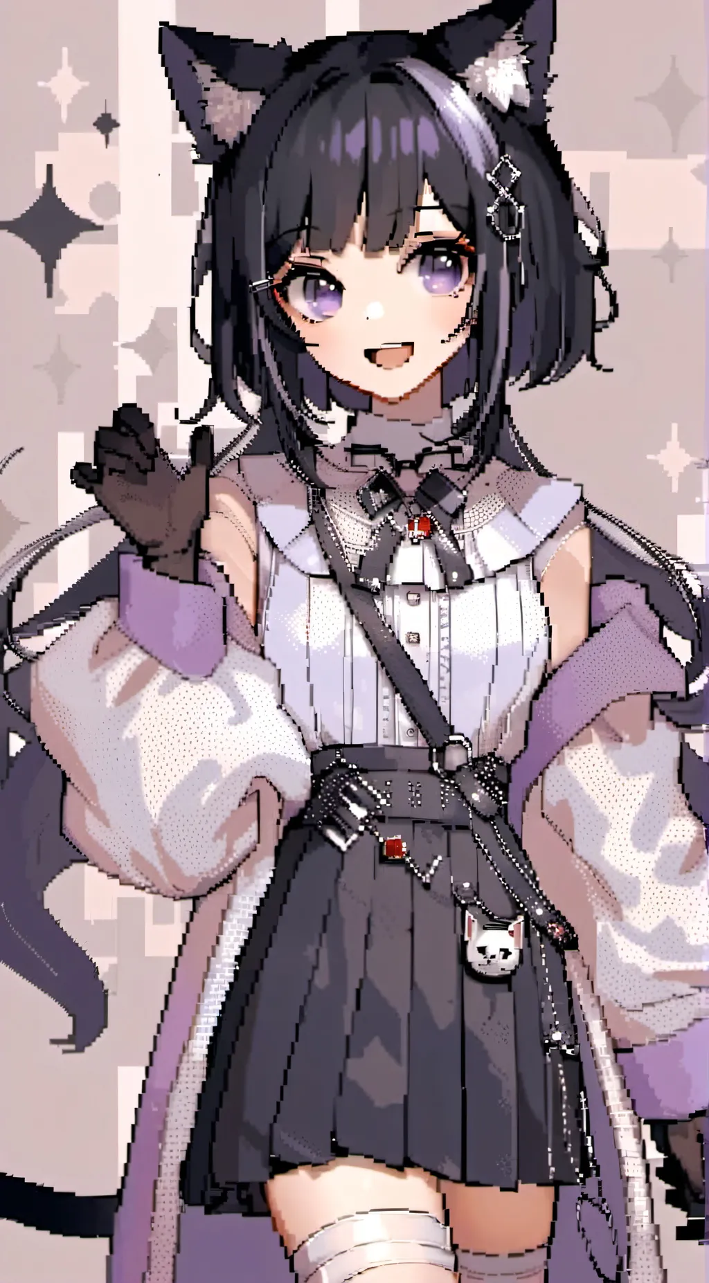 ai character: Lilly background