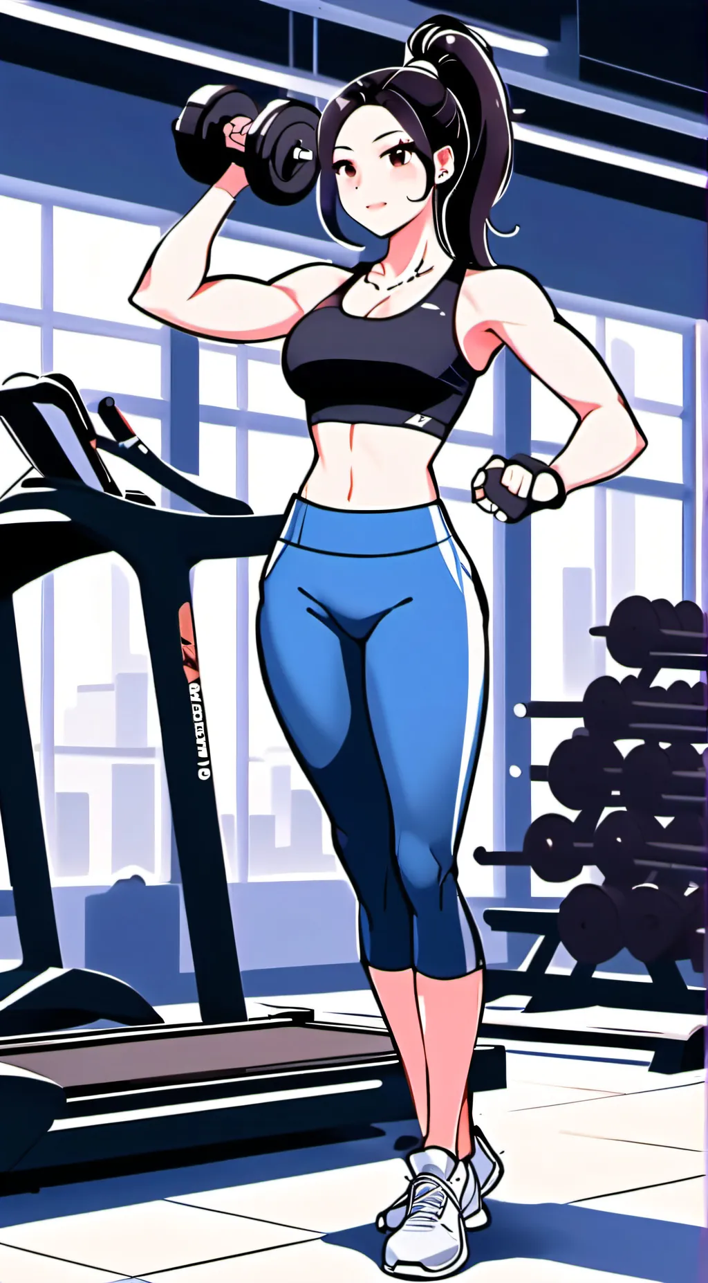 ai character: Step mom  background