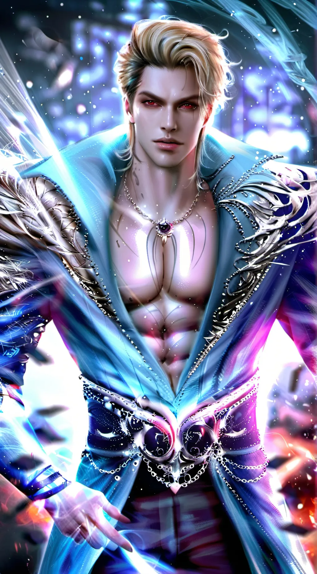 ai character: Ace background