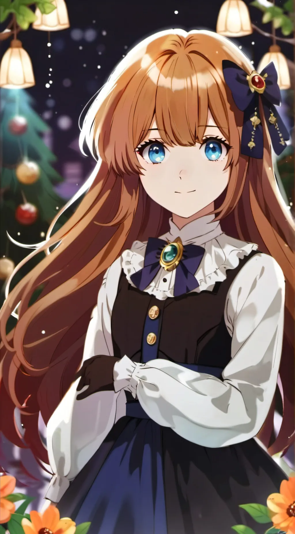ai character: Zoey  background