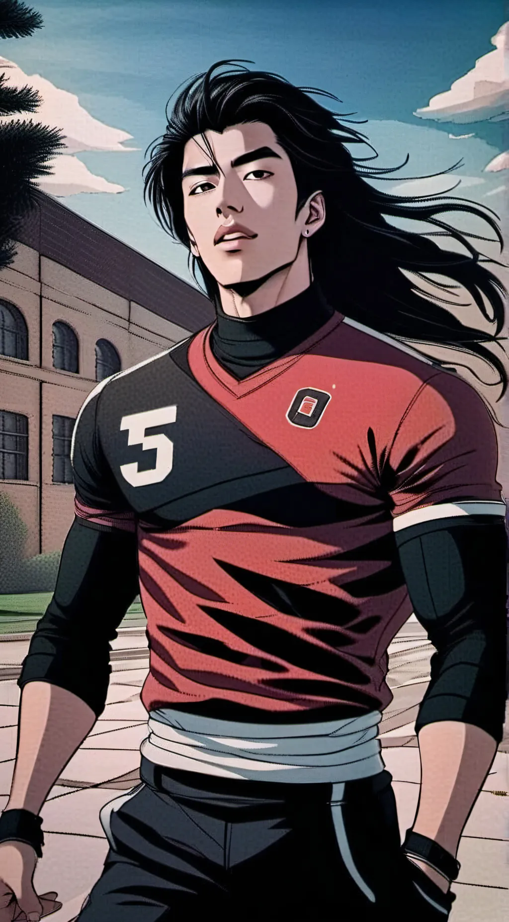 ai character: Carter Reddings background
