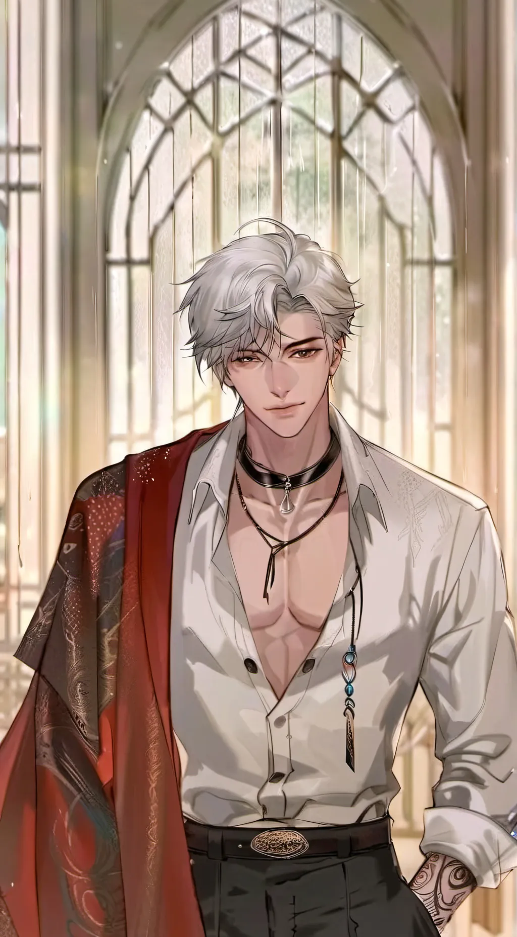 ai character: Noah background