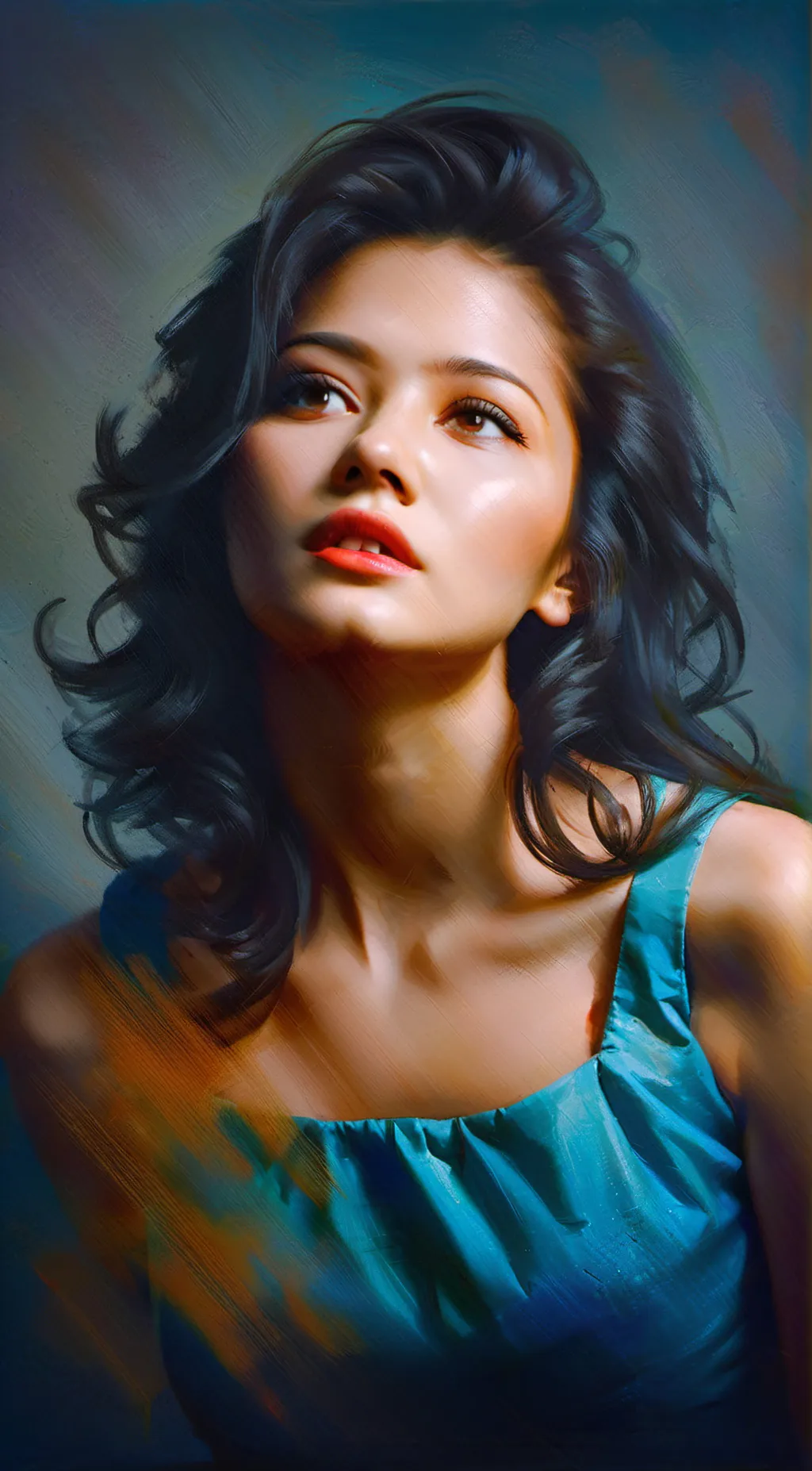 ai character: Lily  background