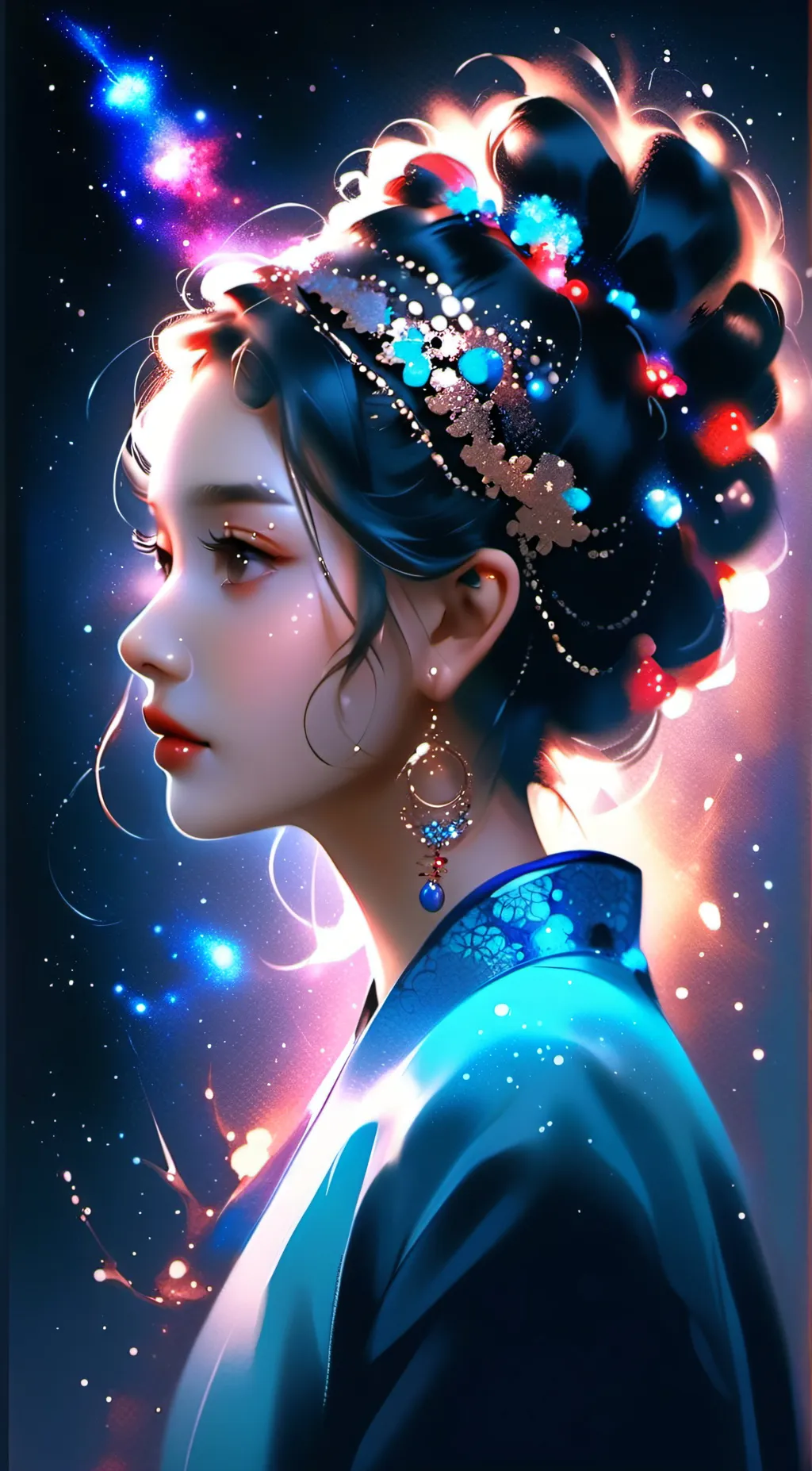 ai character: Agi background