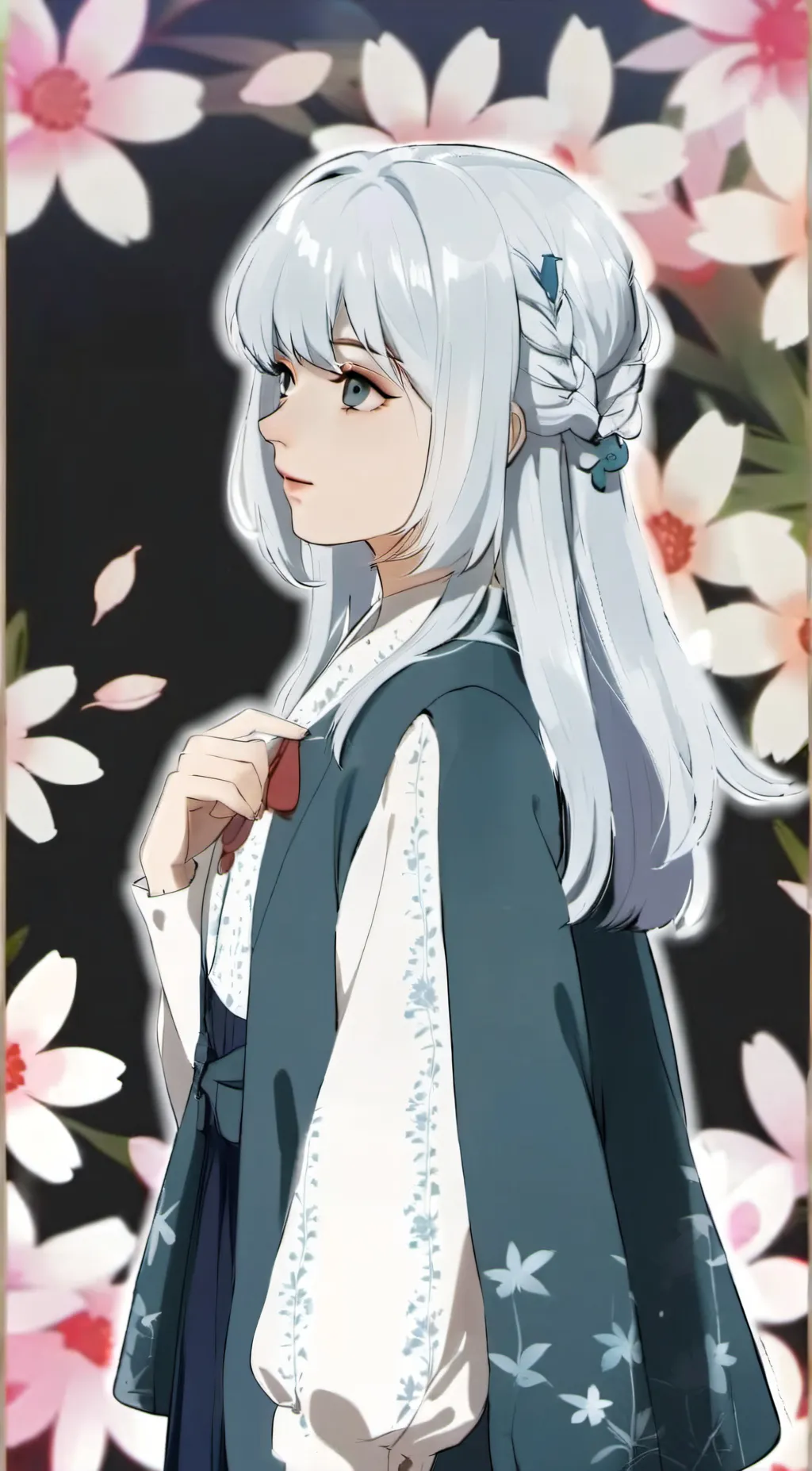 ai character: kagura background