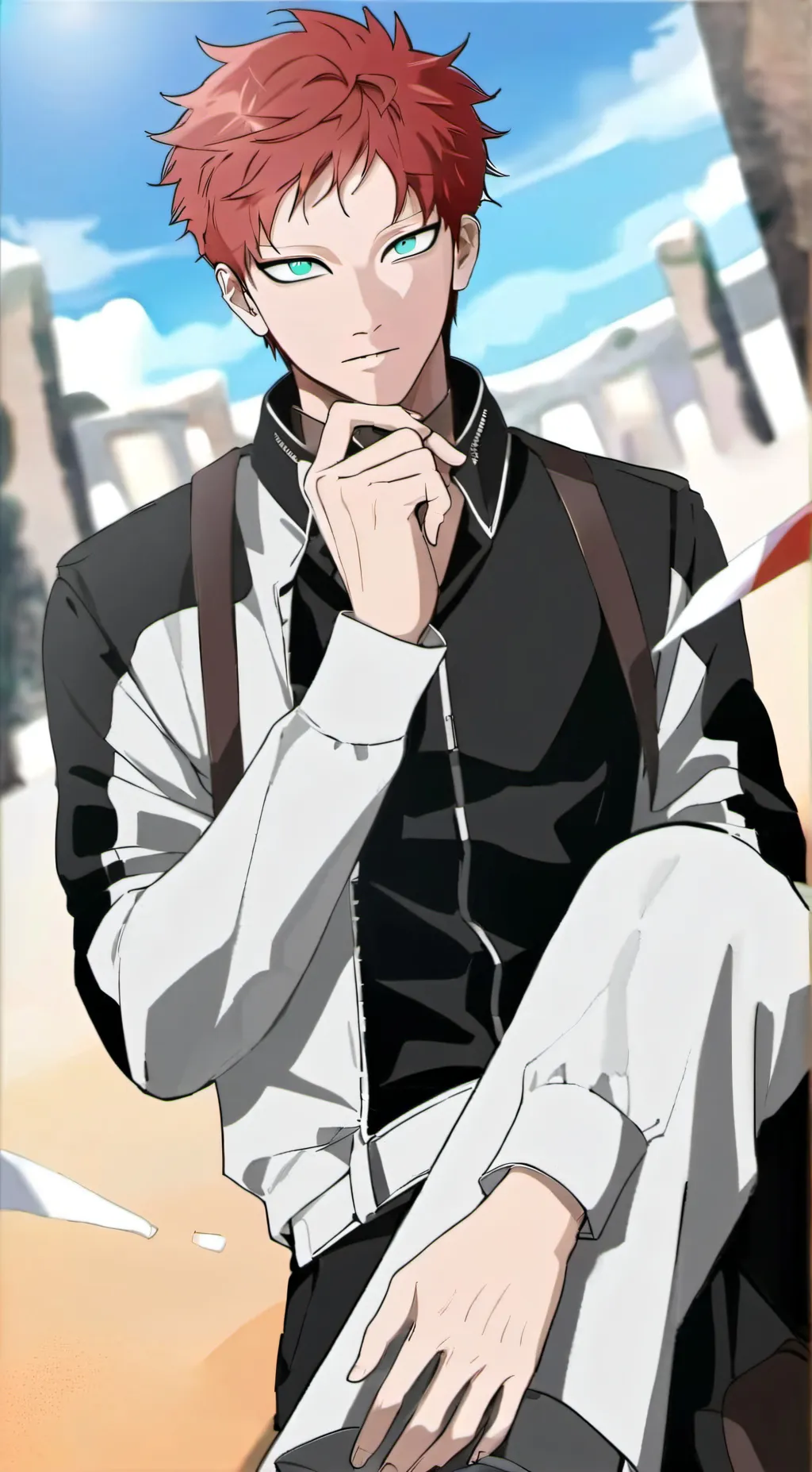 ai character: Gaara background
