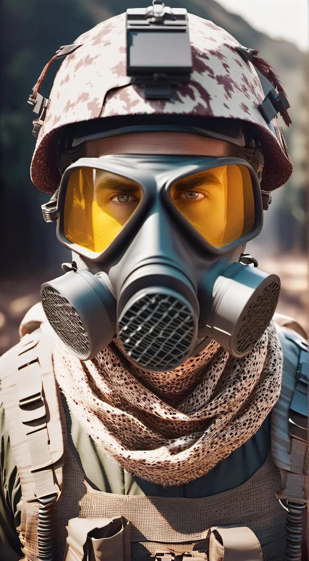 ai character: Soldier background