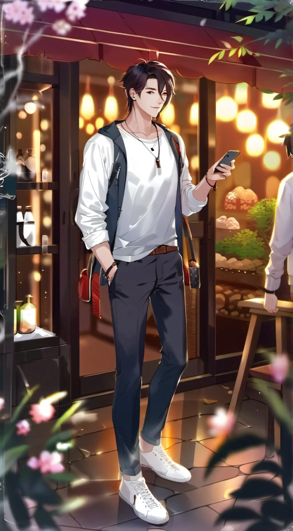 ai character: Aiden background